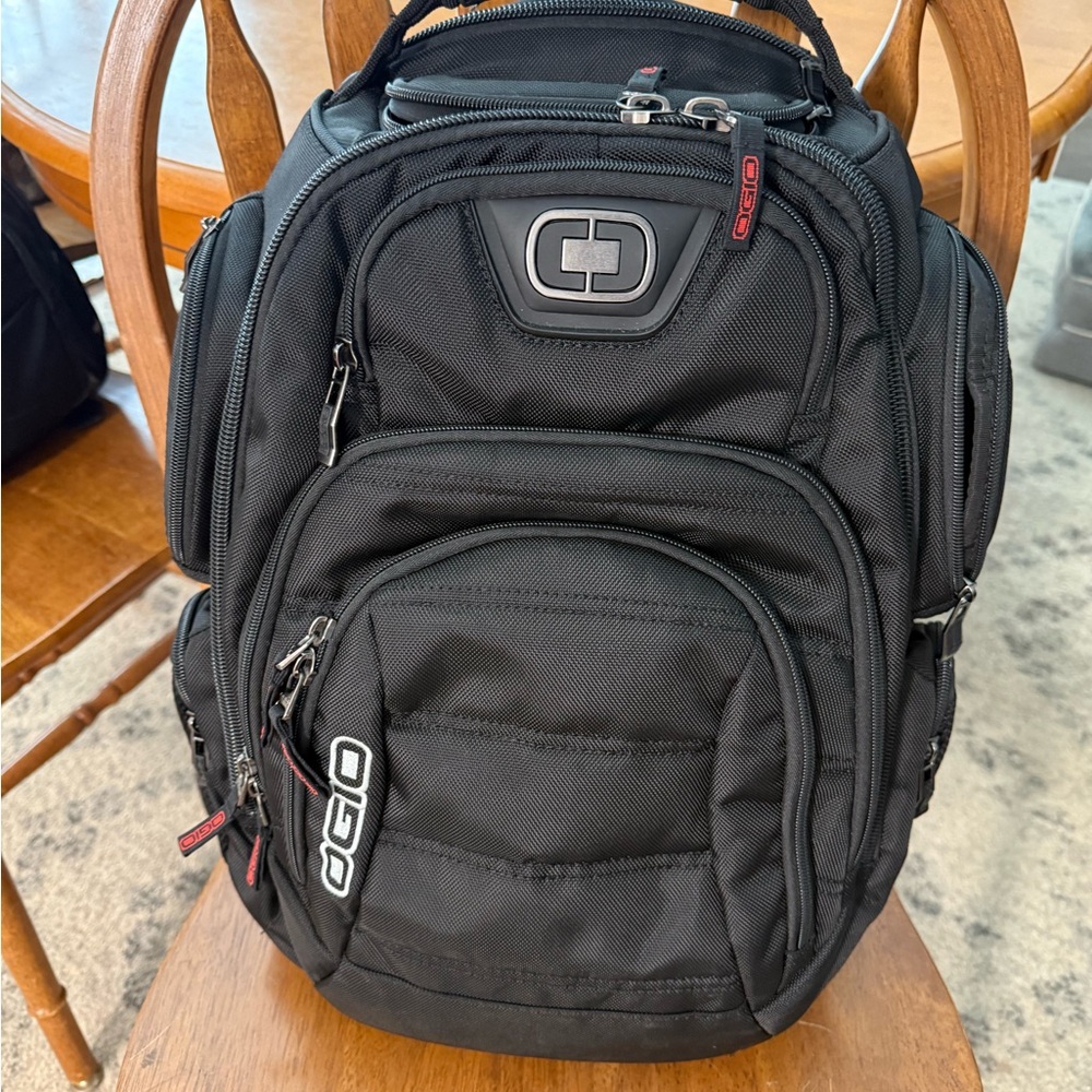 OGIO Gambit Black Men's Laptop Backpack